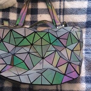 Geometric Iridescent Women Bag By Macari